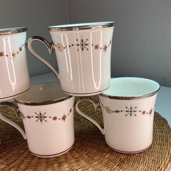 Lenox Dining Lenox Collection Dimensions 1 Solitaire And White